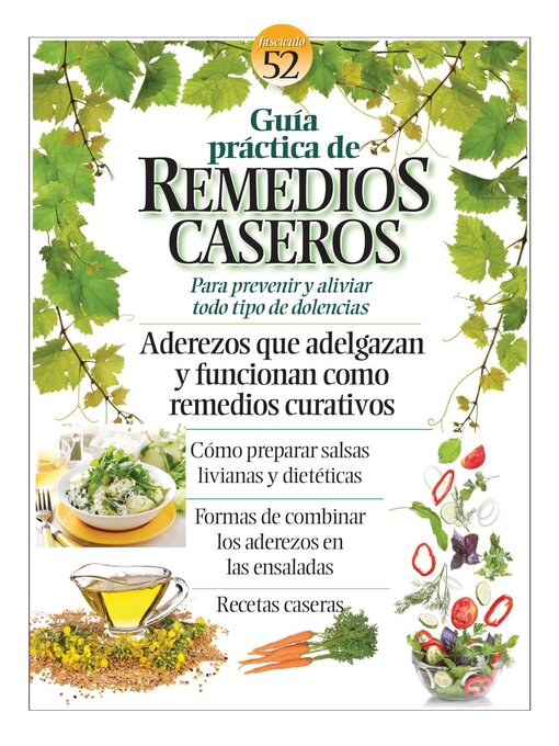 Title details for Remedios Caseros by Media Contenidos - Available
